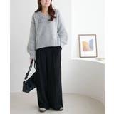 【Discoat】フラワーモチーフ付きプルオーバー | PAL GROUP OUTLET | 詳細画像21