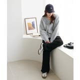 【Discoat】フラワーモチーフ付きプルオーバー | PAL GROUP OUTLET | 詳細画像22