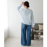 【Discoat】フラワーモチーフ付きプルオーバー | PAL GROUP OUTLET | 詳細画像42