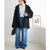 【Discoat】フラワーモチーフ付きプルオーバー | PAL GROUP OUTLET | 詳細画像43