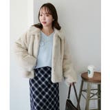 【Discoat】フラワーモチーフ付きプルオーバー | PAL GROUP OUTLET | 詳細画像47