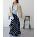 【Discoat】フラワーモチーフ付きプルオーバー | PAL GROUP OUTLET | 詳細画像48