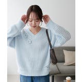 【Discoat】フラワーモチーフ付きプルオーバー | PAL GROUP OUTLET | 詳細画像34