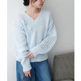 【Discoat】フラワーモチーフ付きプルオーバー | PAL GROUP OUTLET | 詳細画像35