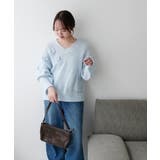 【Discoat】フラワーモチーフ付きプルオーバー | PAL GROUP OUTLET | 詳細画像37