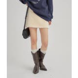 【mystic】シャギーミニスカパン | PAL GROUP OUTLET | 詳細画像14 