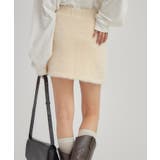 【mystic】シャギーミニスカパン | PAL GROUP OUTLET | 詳細画像2 