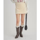 【mystic】シャギーミニスカパン | PAL GROUP OUTLET | 詳細画像5 