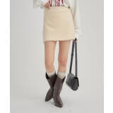 【mystic】シャギーミニスカパン | PAL GROUP OUTLET | 詳細画像6 