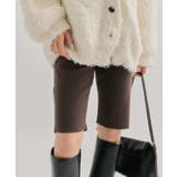 BRN | 【mystic】バイカーニットパンツ | PAL GROUP OUTLET