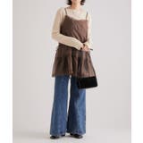 【mystic】シアーレースキャミチュニック | PAL GROUP OUTLET | 詳細画像19 