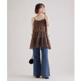 【mystic】シアーレースキャミチュニック | PAL GROUP OUTLET | 詳細画像20 