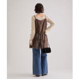 【mystic】シアーレースキャミチュニック | PAL GROUP OUTLET | 詳細画像21 