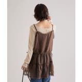 【mystic】シアーレースキャミチュニック | PAL GROUP OUTLET | 詳細画像23 