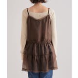 【mystic】シアーレースキャミチュニック | PAL GROUP OUTLET | 詳細画像26 