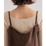 【mystic】シアーレースキャミチュニック | PAL GROUP OUTLET | 詳細画像27 