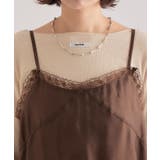 【mystic】シアーレースキャミチュニック | PAL GROUP OUTLET | 詳細画像29 