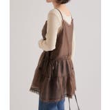 【mystic】シアーレースキャミチュニック | PAL GROUP OUTLET | 詳細画像15 