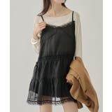 【mystic】シアーレースキャミチュニック | PAL GROUP OUTLET | 詳細画像34 