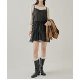 【mystic】シアーレースキャミチュニック | PAL GROUP OUTLET | 詳細画像37 