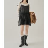 【mystic】シアーレースキャミチュニック | PAL GROUP OUTLET | 詳細画像39 