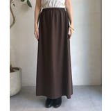 【DouDou】ヴィンテージフェイクレザーセミフレアスカート | PAL GROUP OUTLET | 詳細画像10