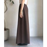 【DouDou】ヴィンテージフェイクレザーセミフレアスカート | PAL GROUP OUTLET | 詳細画像11