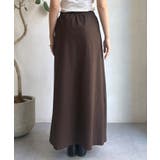 【DouDou】ヴィンテージフェイクレザーセミフレアスカート | PAL GROUP OUTLET | 詳細画像12