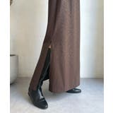 【DouDou】ヴィンテージフェイクレザーセミフレアスカート | PAL GROUP OUTLET | 詳細画像14