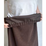 【DouDou】ヴィンテージフェイクレザーセミフレアスカート | PAL GROUP OUTLET | 詳細画像17