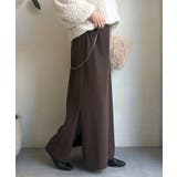 【DouDou】ヴィンテージフェイクレザーセミフレアスカート | PAL GROUP OUTLET | 詳細画像8