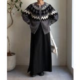 【DouDou】ヴィンテージフェイクレザーセミフレアスカート | PAL GROUP OUTLET | 詳細画像20