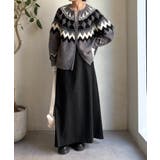 【DouDou】ヴィンテージフェイクレザーセミフレアスカート | PAL GROUP OUTLET | 詳細画像21