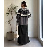 【DouDou】ヴィンテージフェイクレザーセミフレアスカート | PAL GROUP OUTLET | 詳細画像22