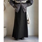 【DouDou】ヴィンテージフェイクレザーセミフレアスカート | PAL GROUP OUTLET | 詳細画像24