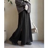 【DouDou】ヴィンテージフェイクレザーセミフレアスカート | PAL GROUP OUTLET | 詳細画像25