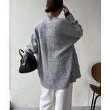 【DouDou】ウォッシャブルカラーネップカーディガン | PAL GROUP OUTLET | 詳細画像9