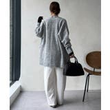 【DouDou】ウォッシャブルカラーネップカーディガン | PAL GROUP OUTLET | 詳細画像5