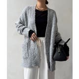 【DouDou】ウォッシャブルカラーネップカーディガン | PAL GROUP OUTLET | 詳細画像6