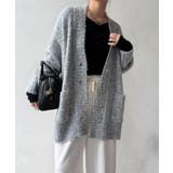 【DouDou】ウォッシャブルカラーネップカーディガン | PAL GROUP OUTLET | 詳細画像7