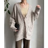 【DouDou】ウォッシャブルカラーネップカーディガン | PAL GROUP OUTLET | 詳細画像18