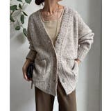 【DouDou】ウォッシャブルカラーネップカーディガン | PAL GROUP OUTLET | 詳細画像19