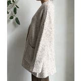 【DouDou】ウォッシャブルカラーネップカーディガン | PAL GROUP OUTLET | 詳細画像21