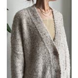 【DouDou】ウォッシャブルカラーネップカーディガン | PAL GROUP OUTLET | 詳細画像23