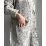 【DouDou】ウォッシャブルカラーネップカーディガン | PAL GROUP OUTLET | 詳細画像27