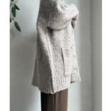 【DouDou】ウォッシャブルカラーネップカーディガン | PAL GROUP OUTLET | 詳細画像28