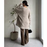 【DouDou】ウォッシャブルカラーネップカーディガン | PAL GROUP OUTLET | 詳細画像14