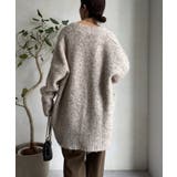 【DouDou】ウォッシャブルカラーネップカーディガン | PAL GROUP OUTLET | 詳細画像15