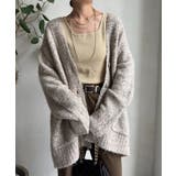 【DouDou】ウォッシャブルカラーネップカーディガン | PAL GROUP OUTLET | 詳細画像16