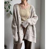 【DouDou】ウォッシャブルカラーネップカーディガン | PAL GROUP OUTLET | 詳細画像17